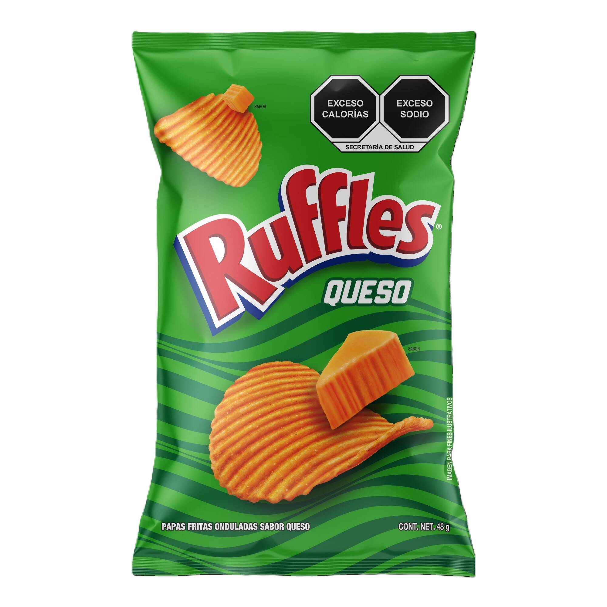 Ruffles QUESO