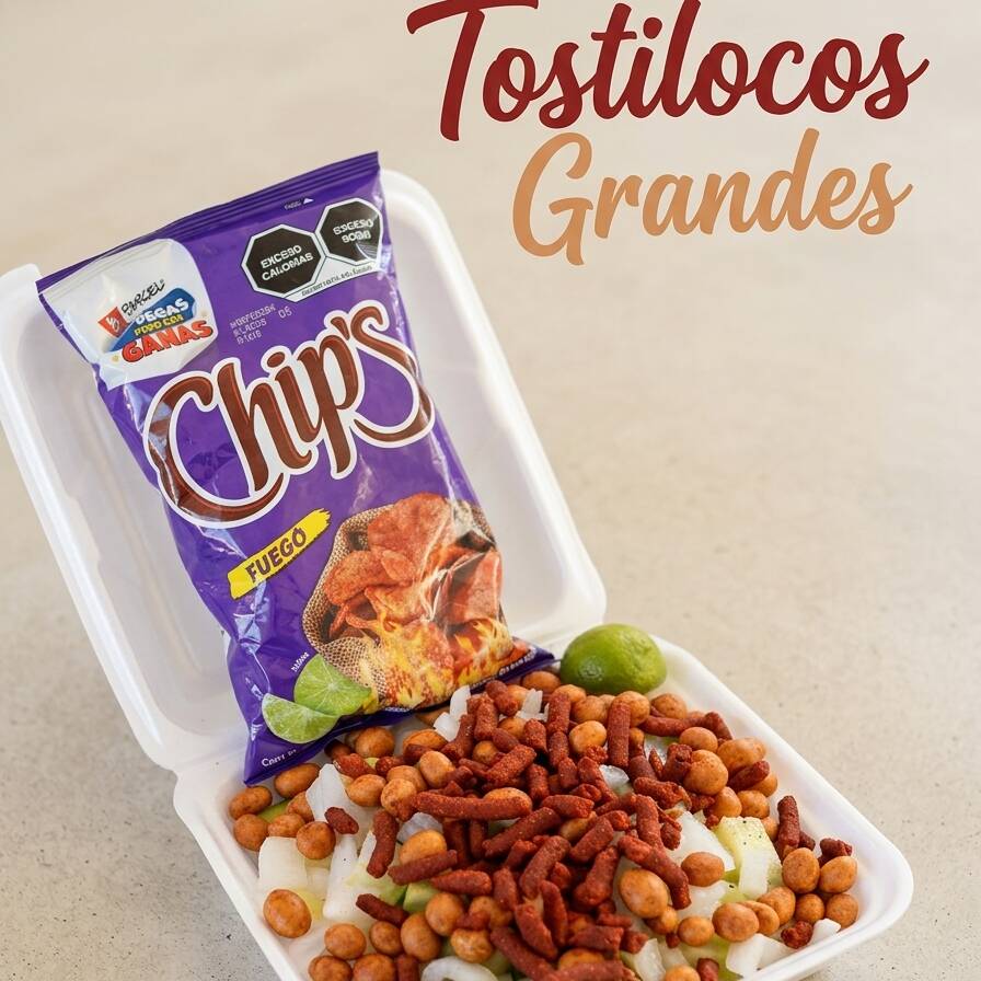 Tostilocos Tradicionales Grandes 🌶️