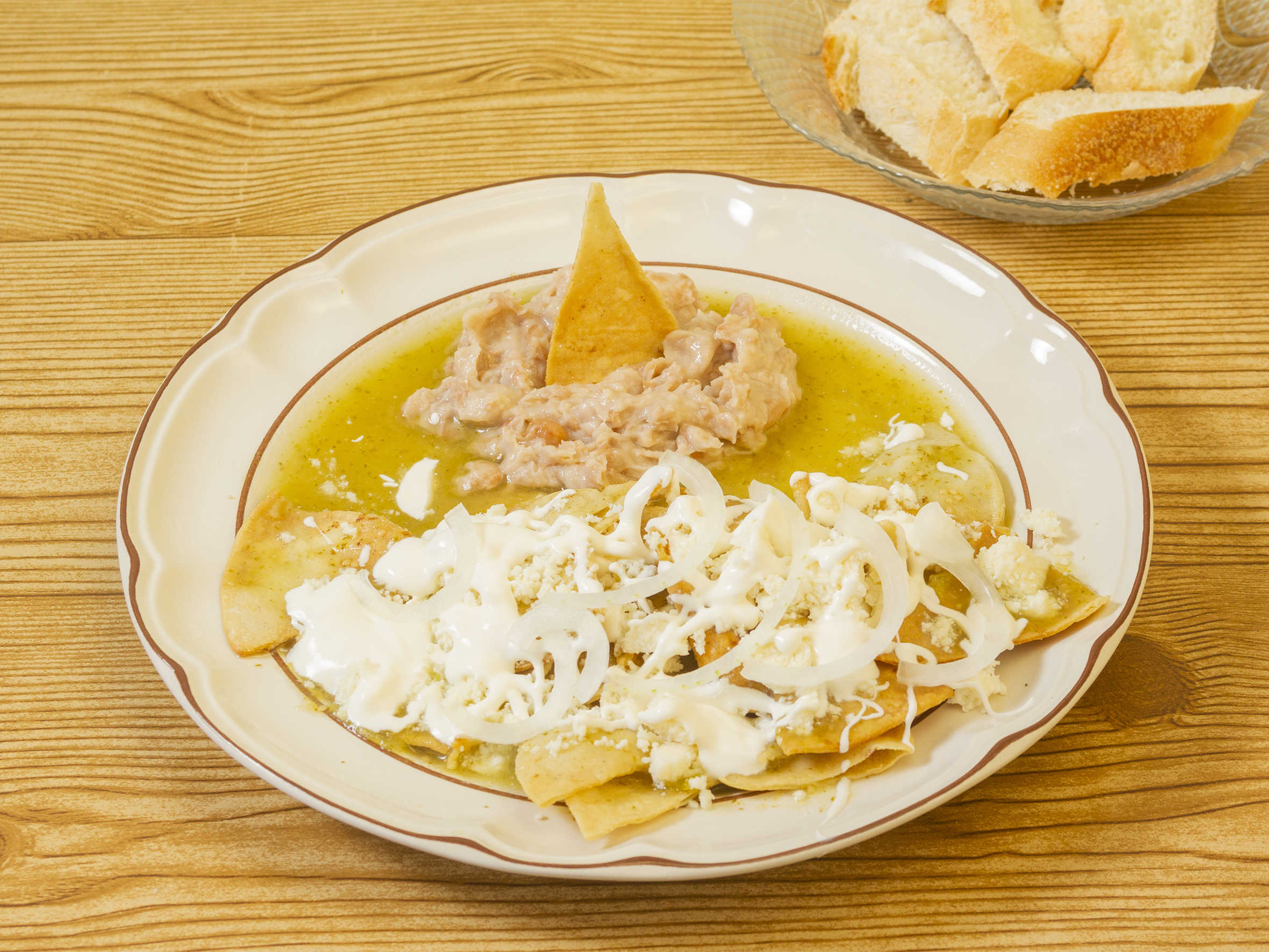Combo Chilaquiles-Basics 😋 rl