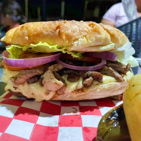Hamburguesa de Asada