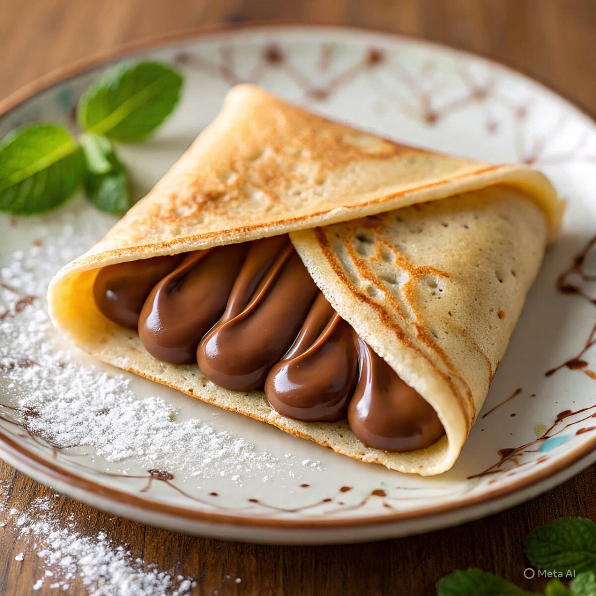 Crepa Nutella Fan