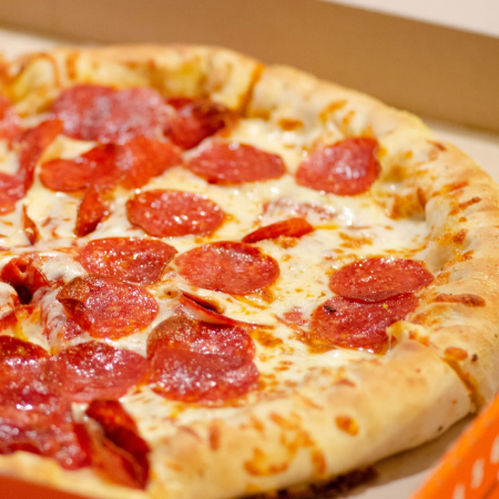 Pizza Mediana de Pepperoni
