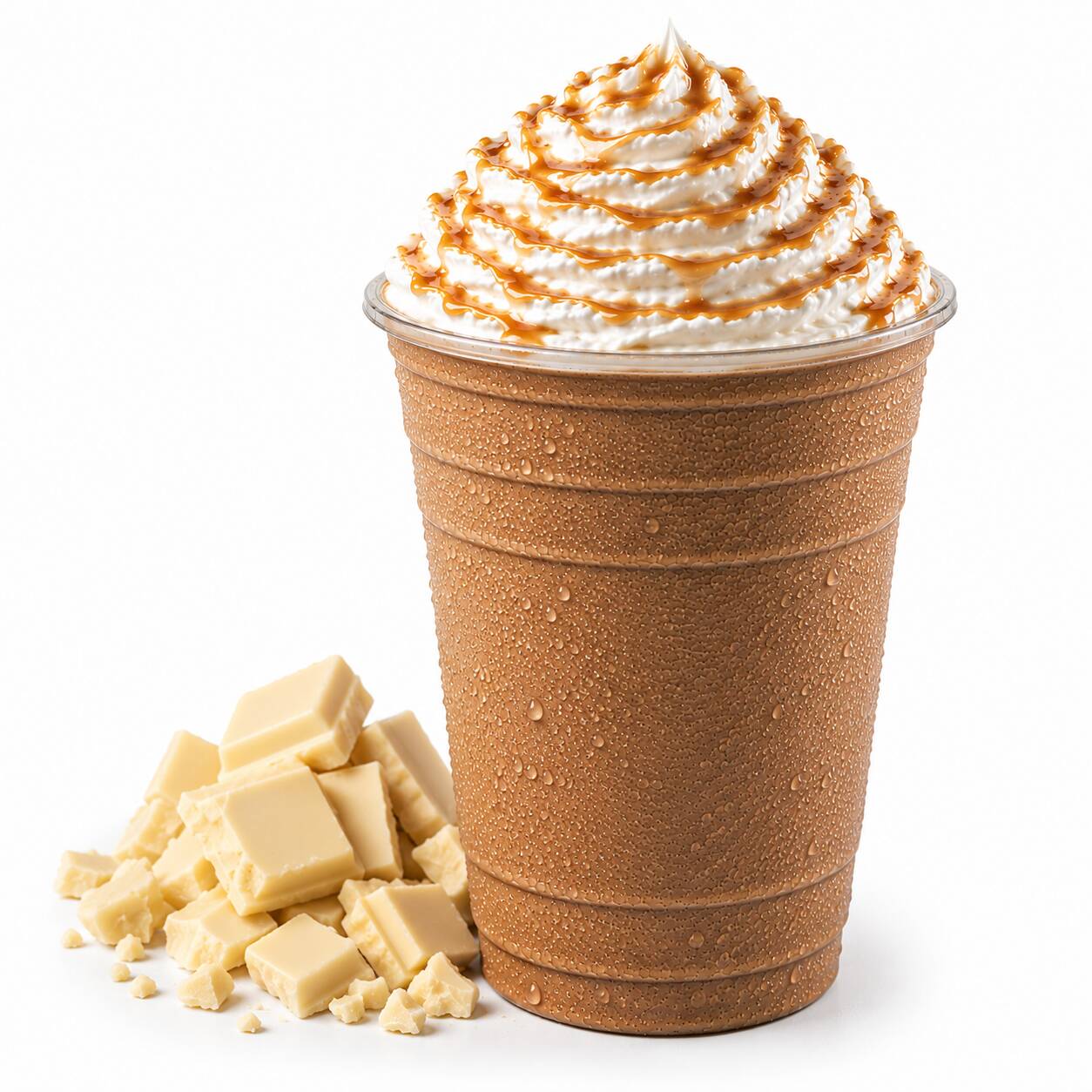 COFFEE & WHITE CHOCOLATE FRAPPÉ