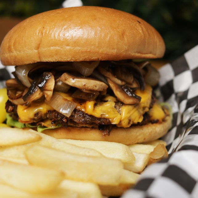 Hamburguesas Portobello