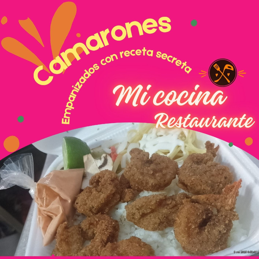 Camarones Empanizados