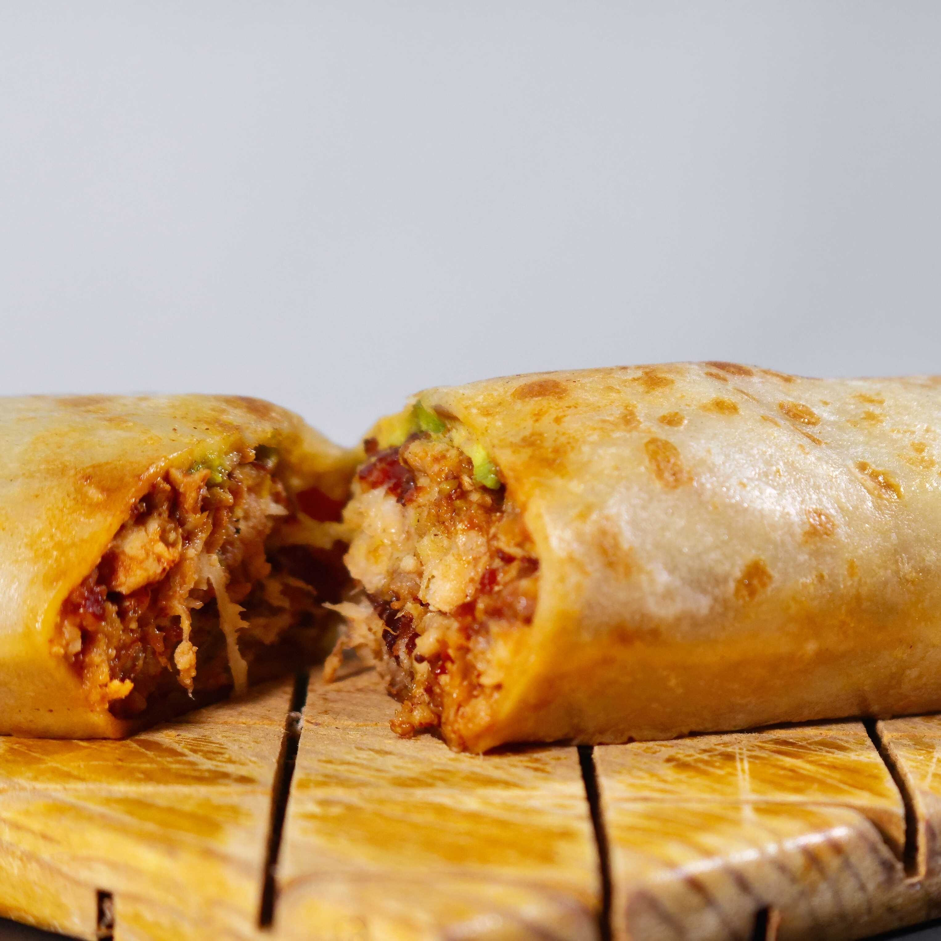 Burrito de Pastor (Hawaiano)