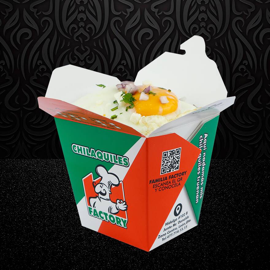 Chilaqleta Con Huevo