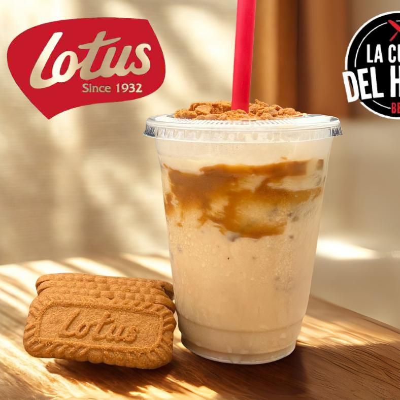 Malteada lotus