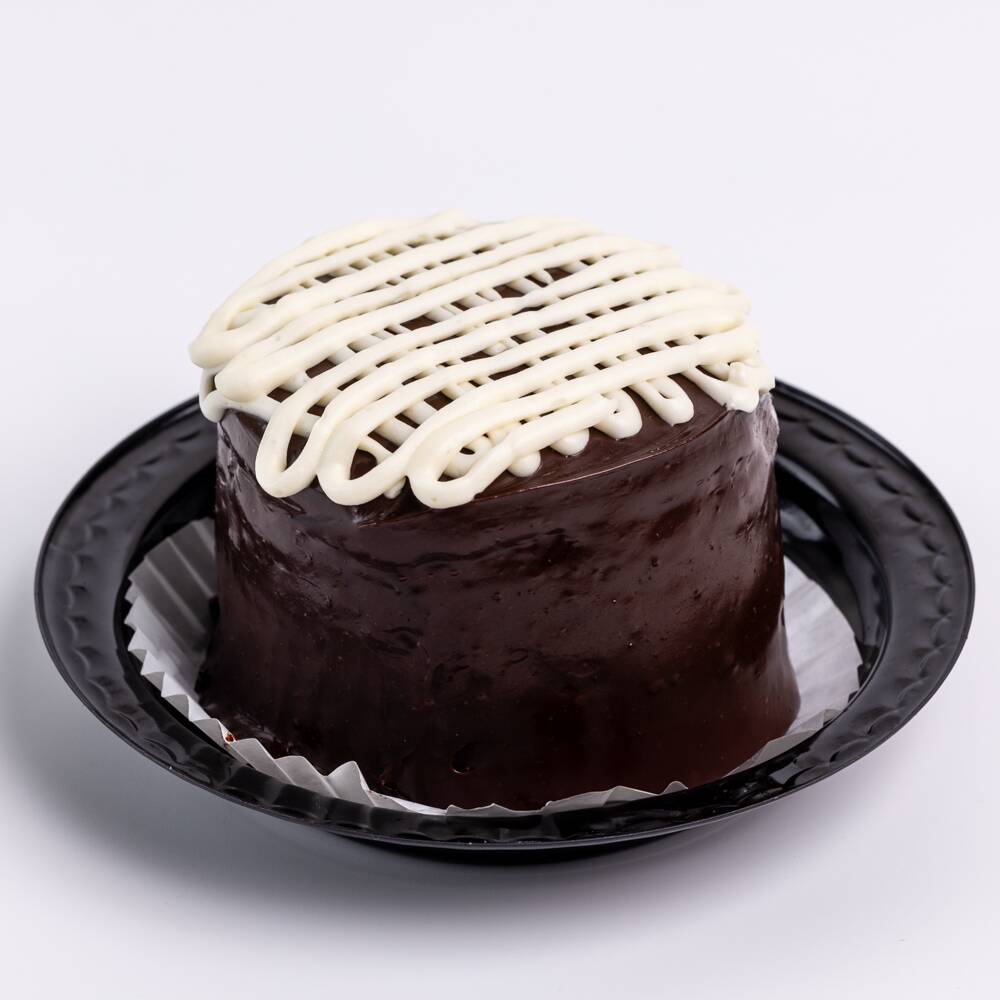 Pastel Chorreado Chocolate Individual