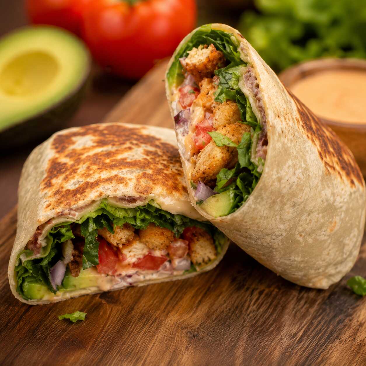 Wrap Mexicano