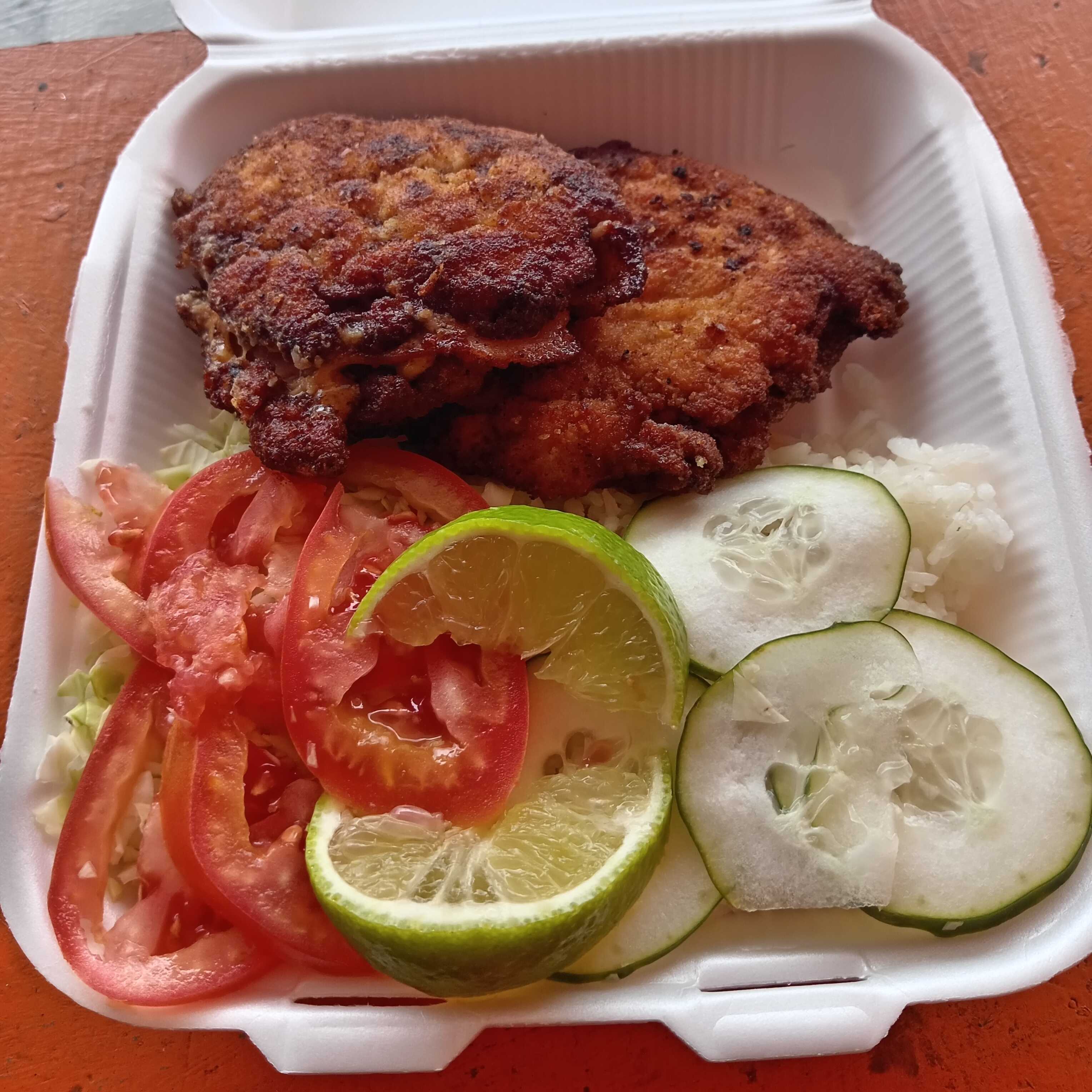 ORDEN PECHUGA  PARMESANA