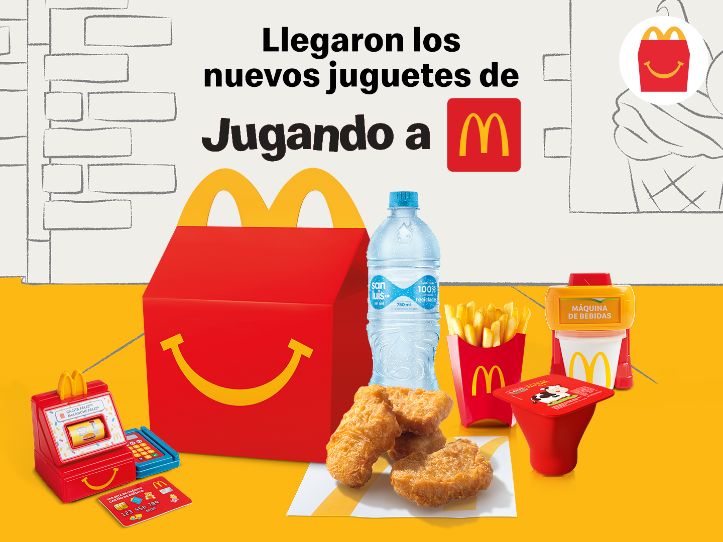 Cajita Feliz McNuggets