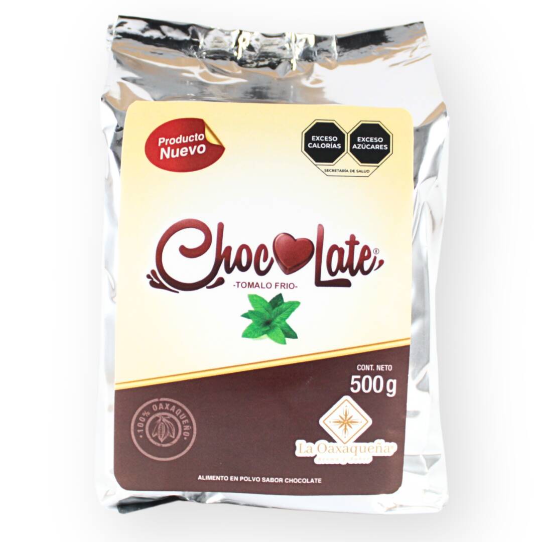 Polvo para Preparar Malteada de ChocoMenta 500g