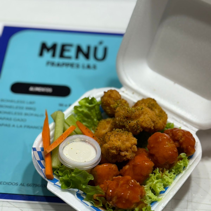 BONELESS BUFALO/LEMON PEPPER