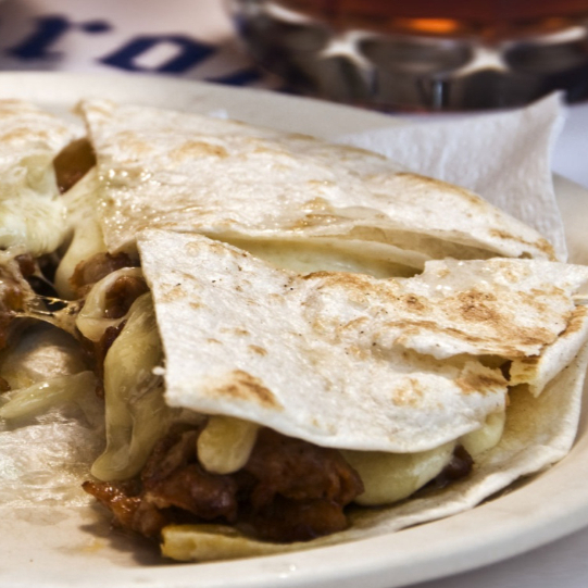 Quesadilla de Chicharron