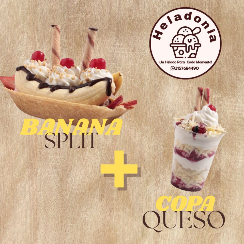 COMBO BANANA Y QUESO