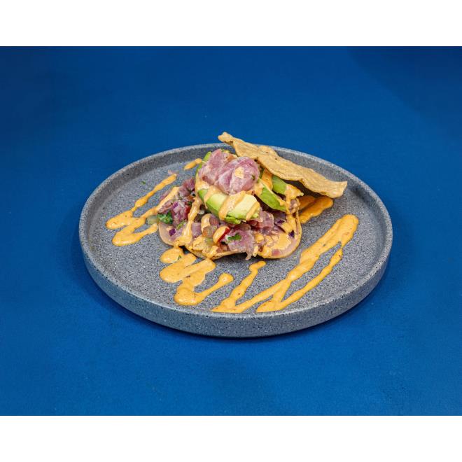 TOSTADA ATUN