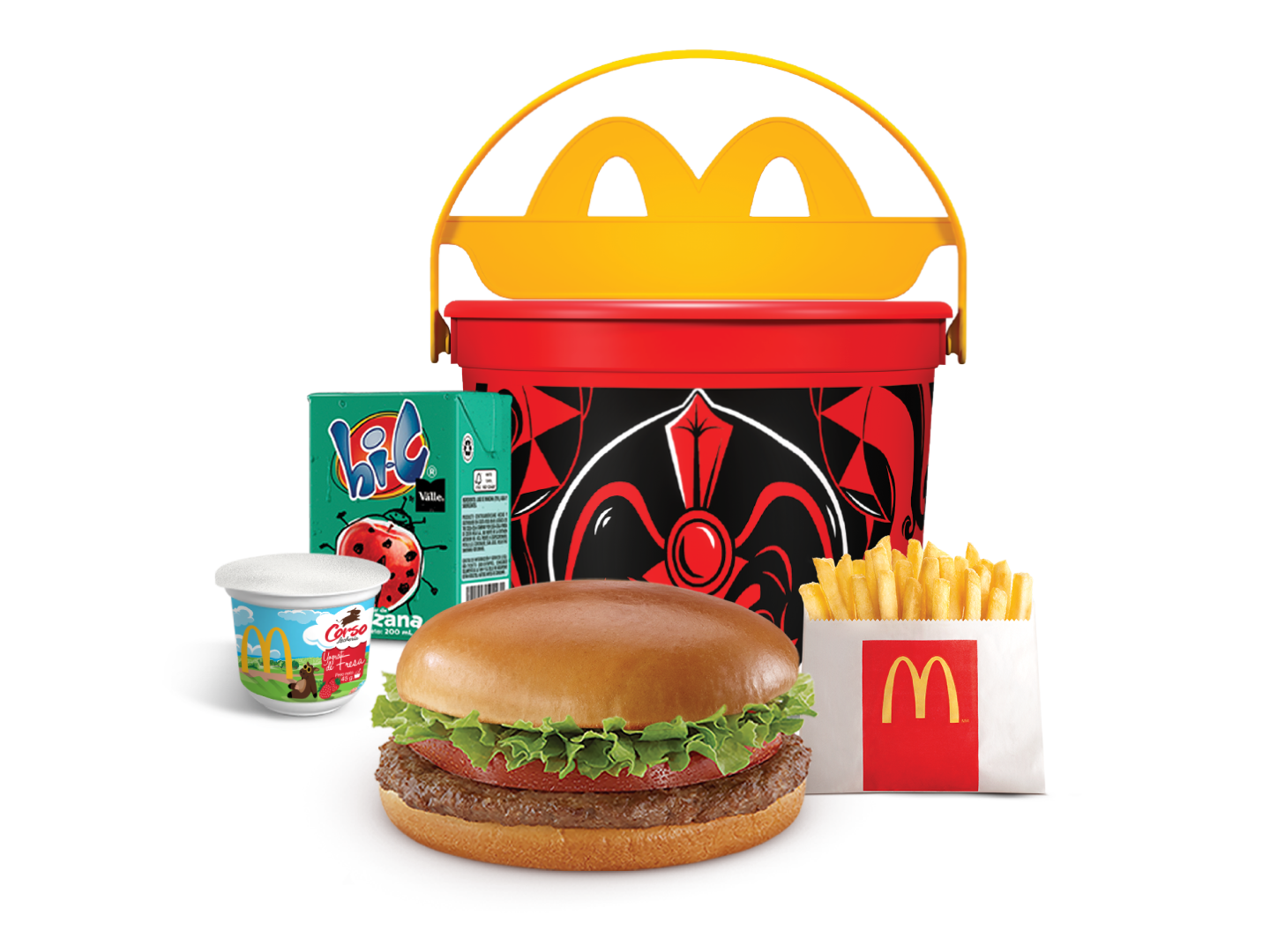 Cajita Feliz® McFiesta® Jr