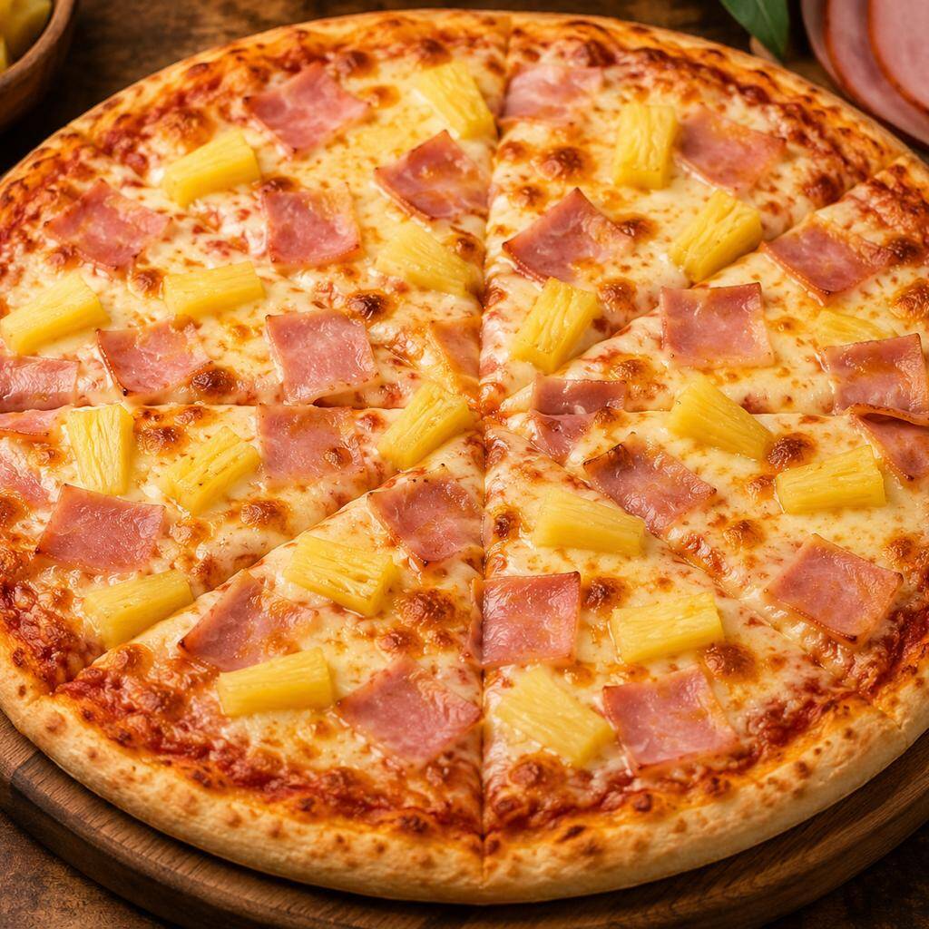 Pizza hawaiana