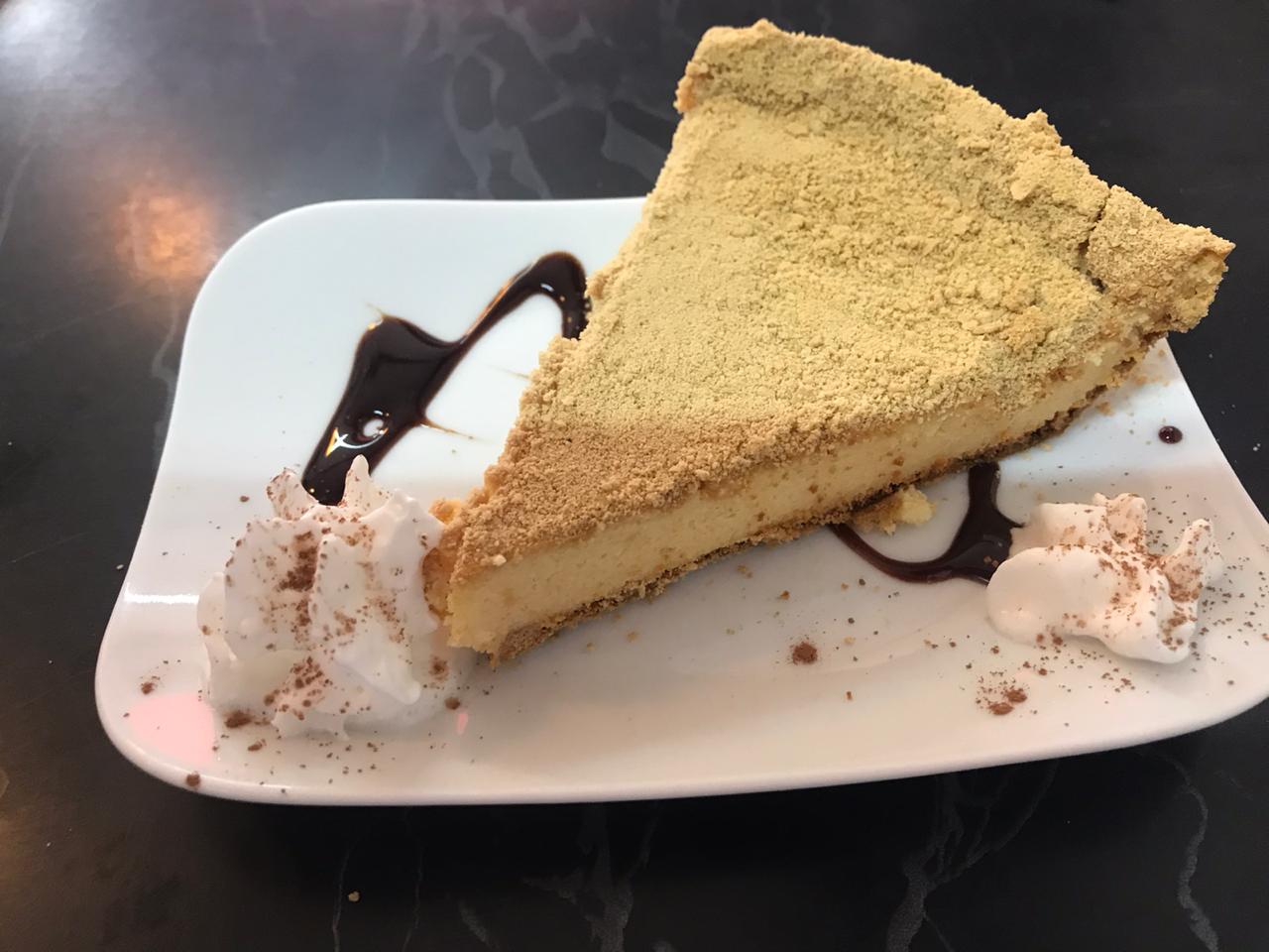 Pay de Queso con Galleta