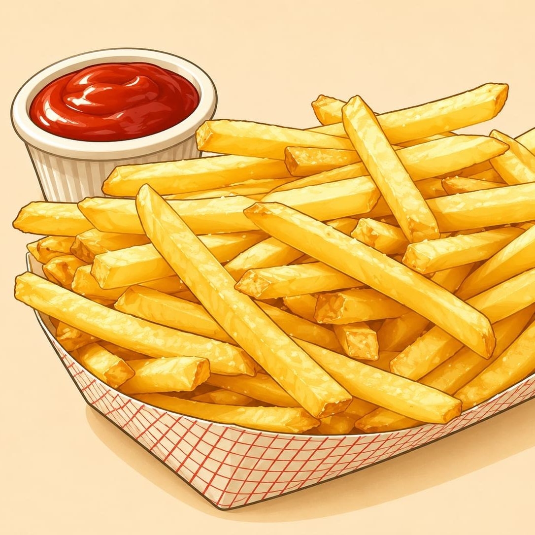 Combo Tres Órdenes de Papas + 2 Crepas de Regalo