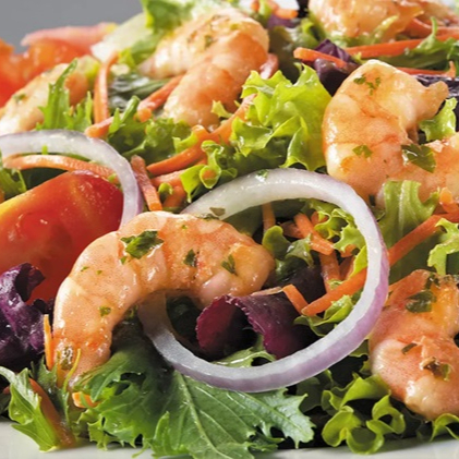 Ensalada Con Camarón