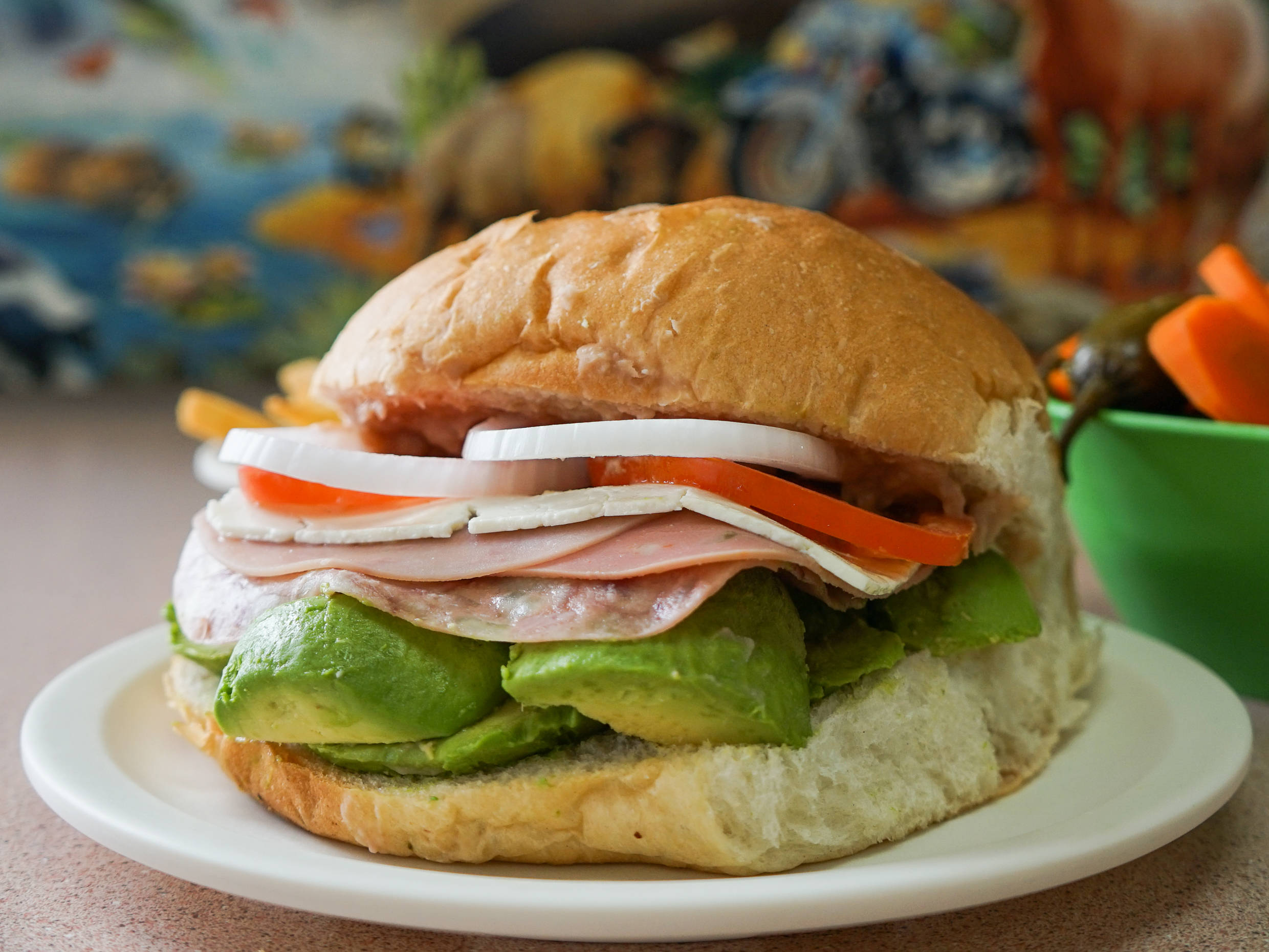 Torta de Carnes Frías