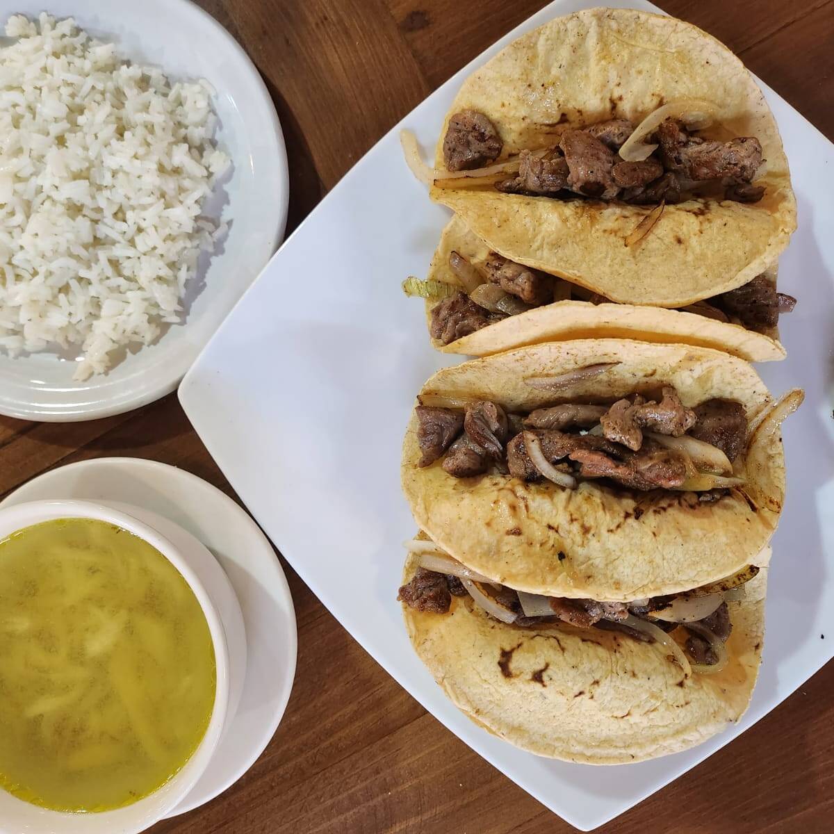 MENU TACOS ARRACHERA