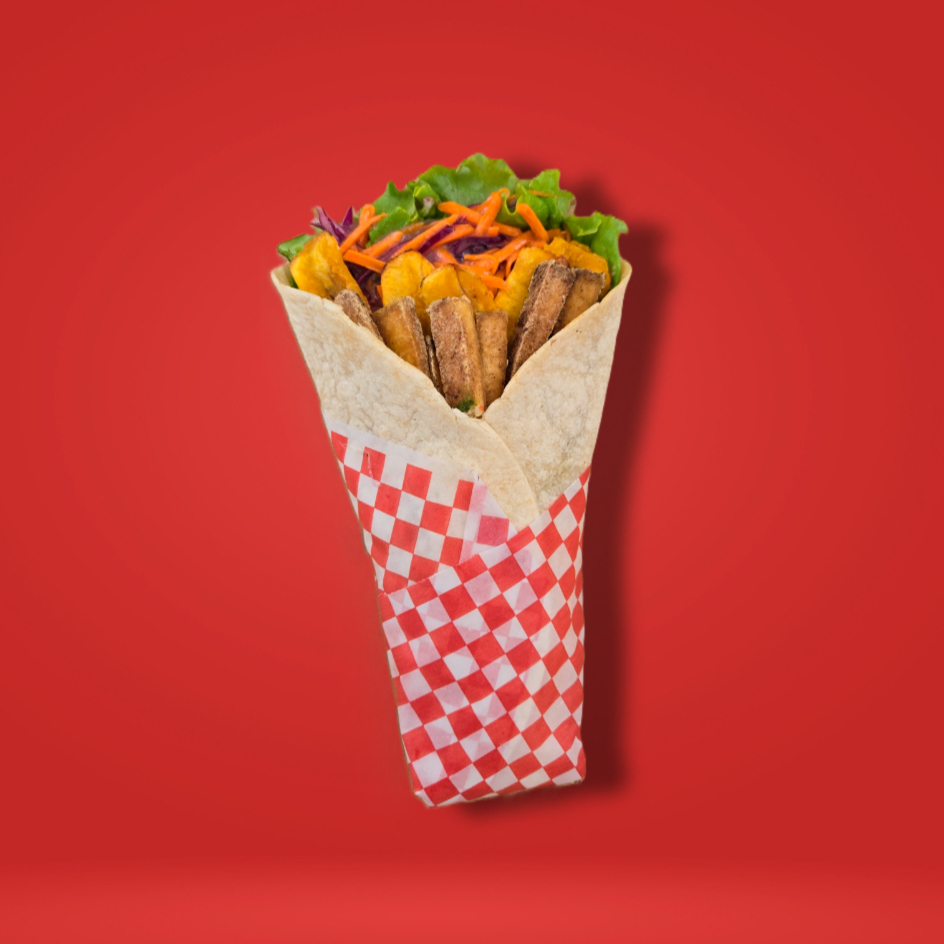 Wrap Buffalo Veggie