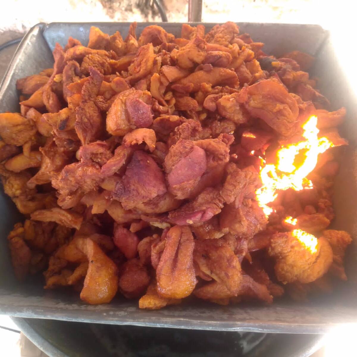 TACO DE CHICHARRON NATURAL