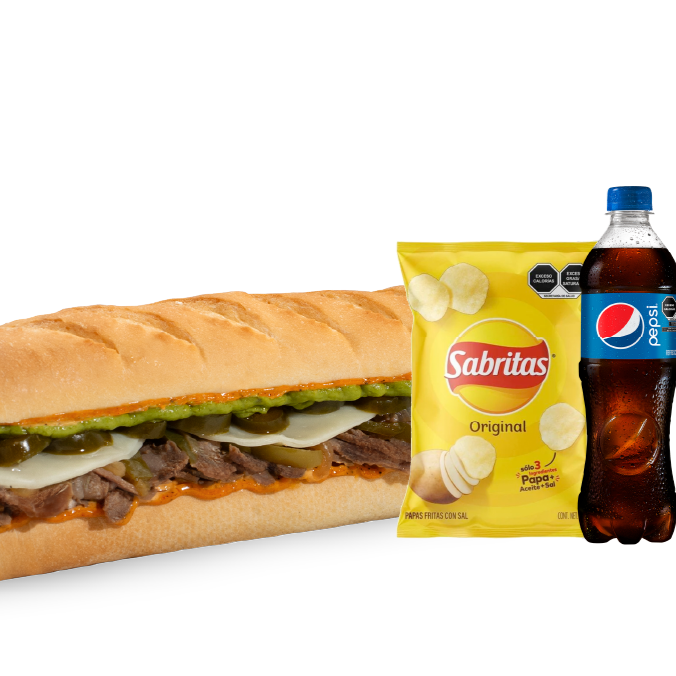Combo Guacamole Grande