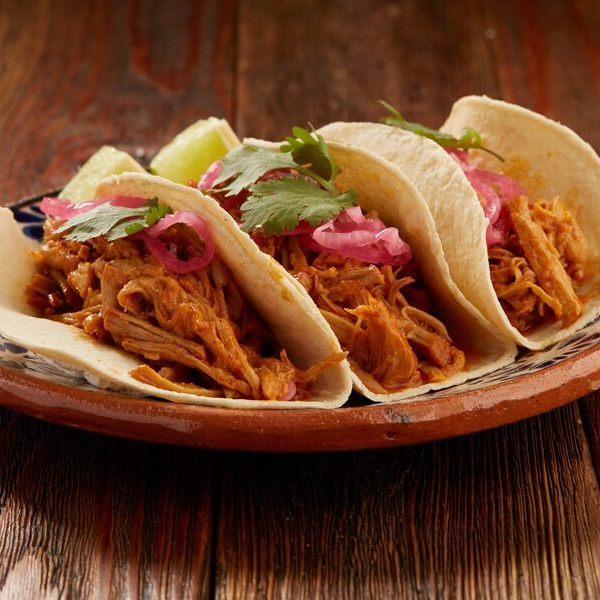 TACO SOLO DE COCHINITA PIBIL