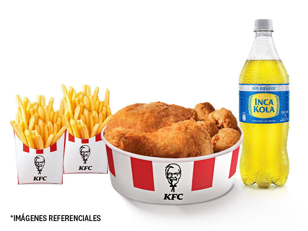 Promo Mix Para 2: Piezas + Nuggets