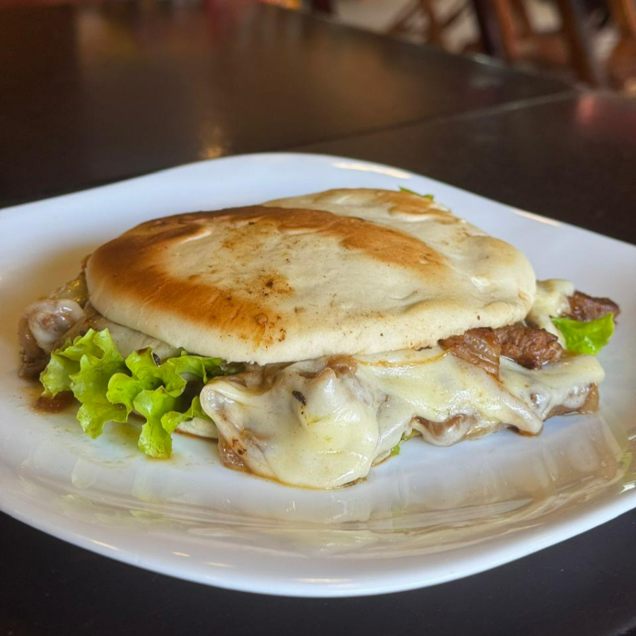 Presunto, Mussarela, Tomate e Cebola