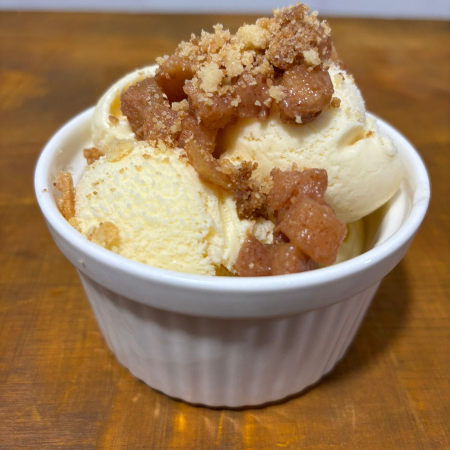 Helado Pay de Manzana