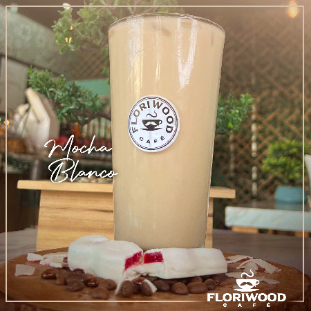 Mocha Blanco a las Rocas 16 oz