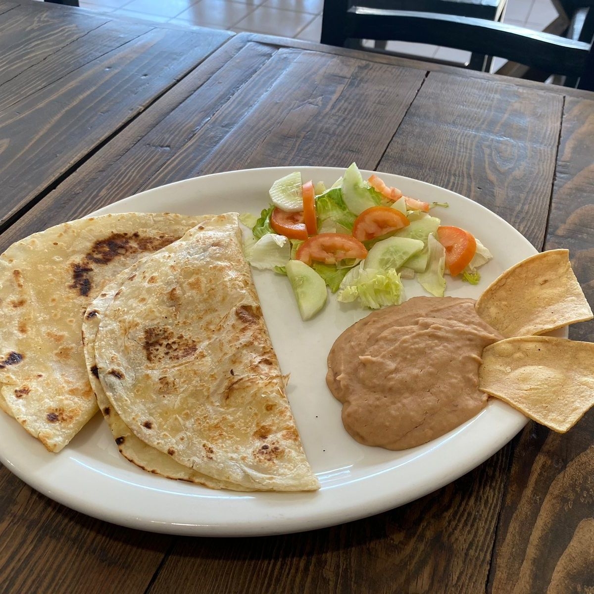 Quesadillas Naturales