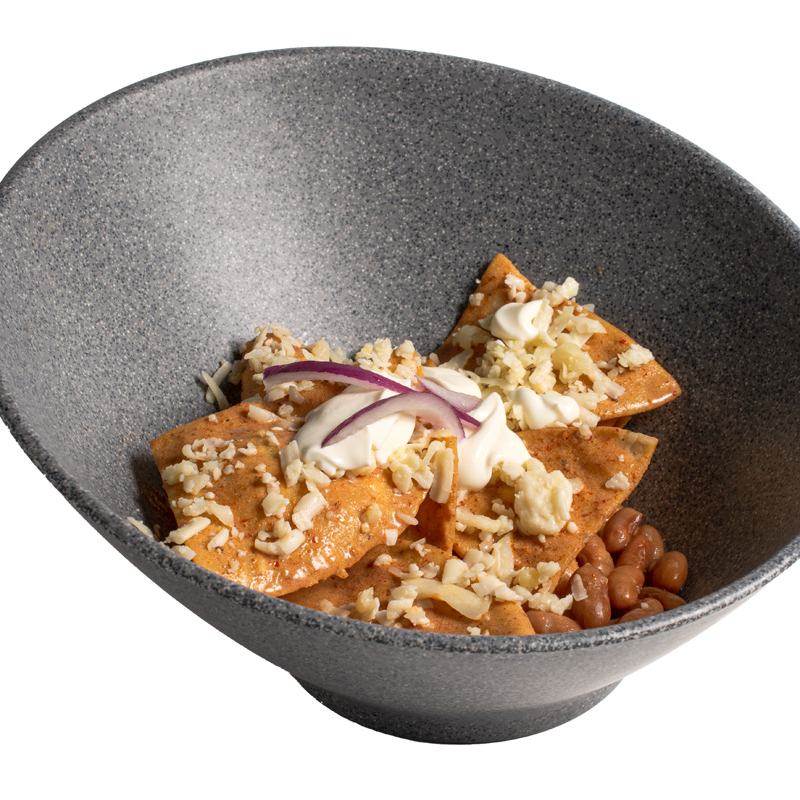 Bowl Deli de Chilaquiles Chipotle