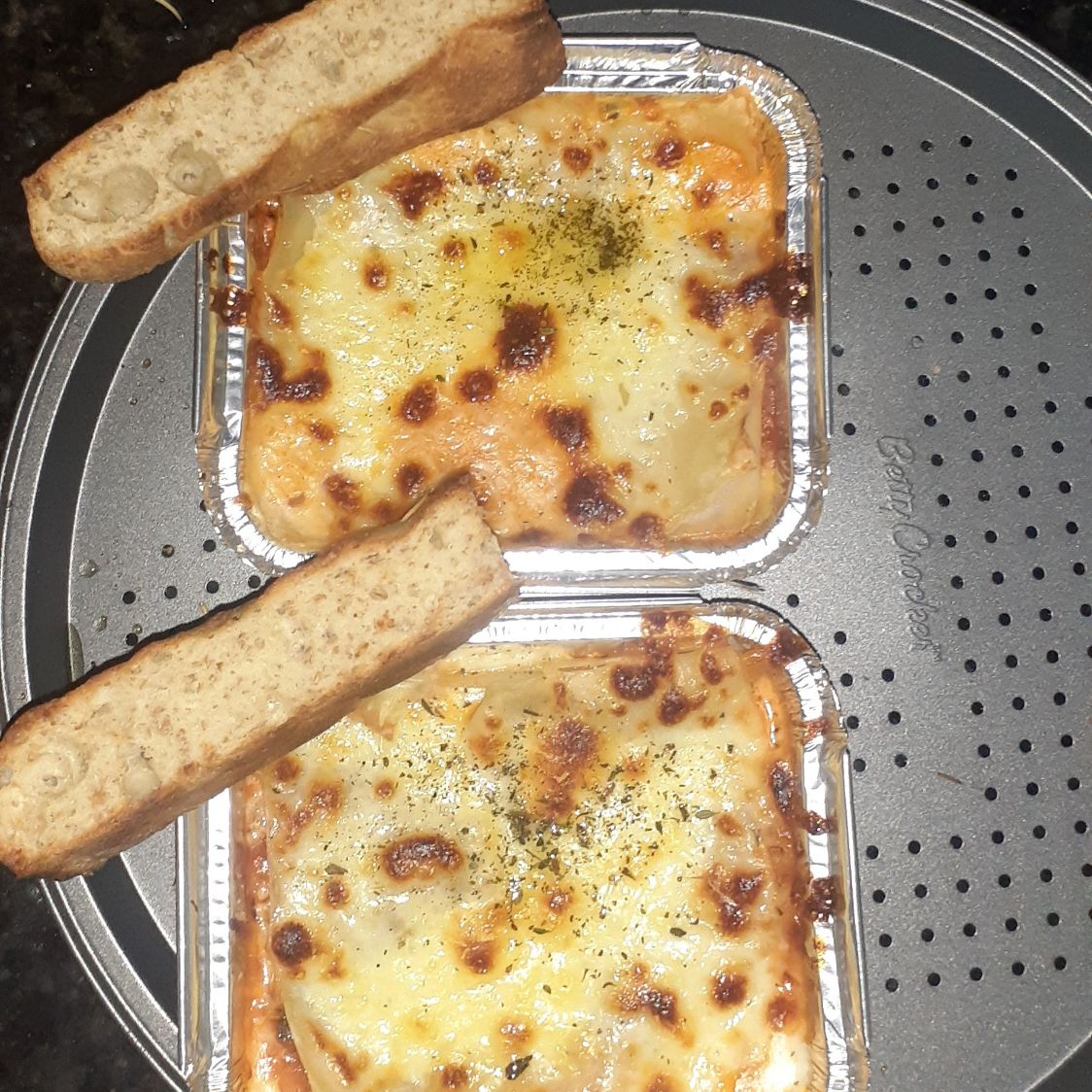 Lasagna de Pollo y Champiñones Frescos🇮🇹