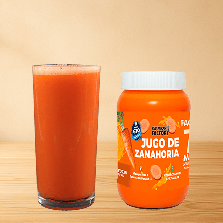 Jugo de Zanahoria
