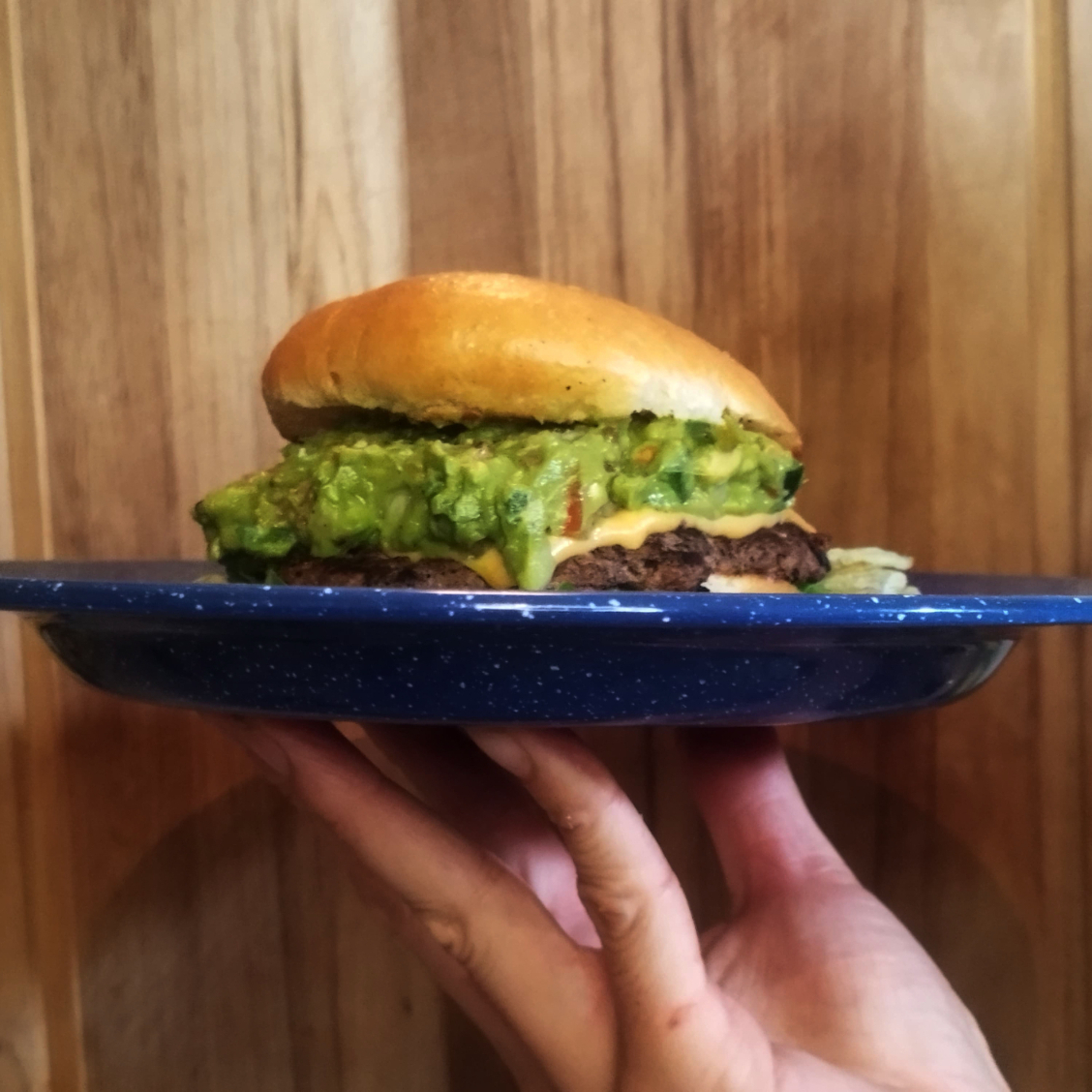 Hamburguesa Oro Verde