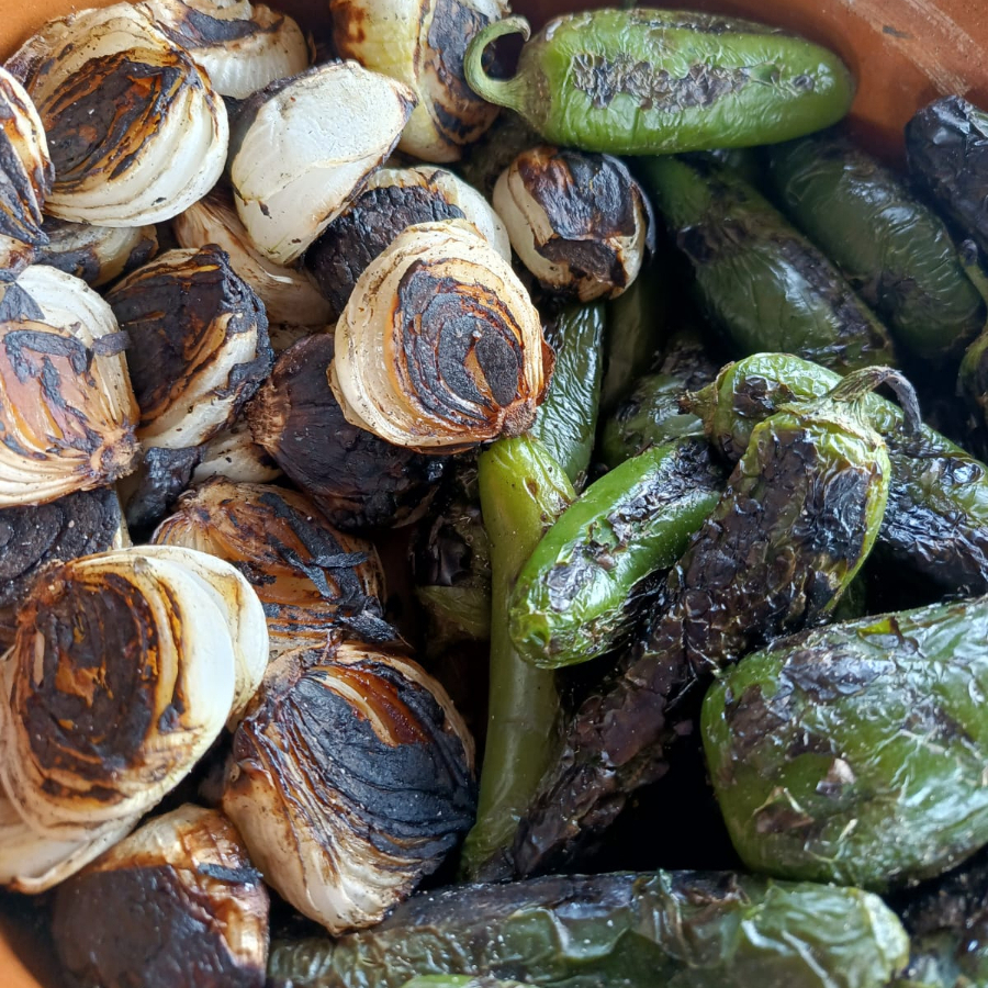 Orden de Cebollitas Asadas