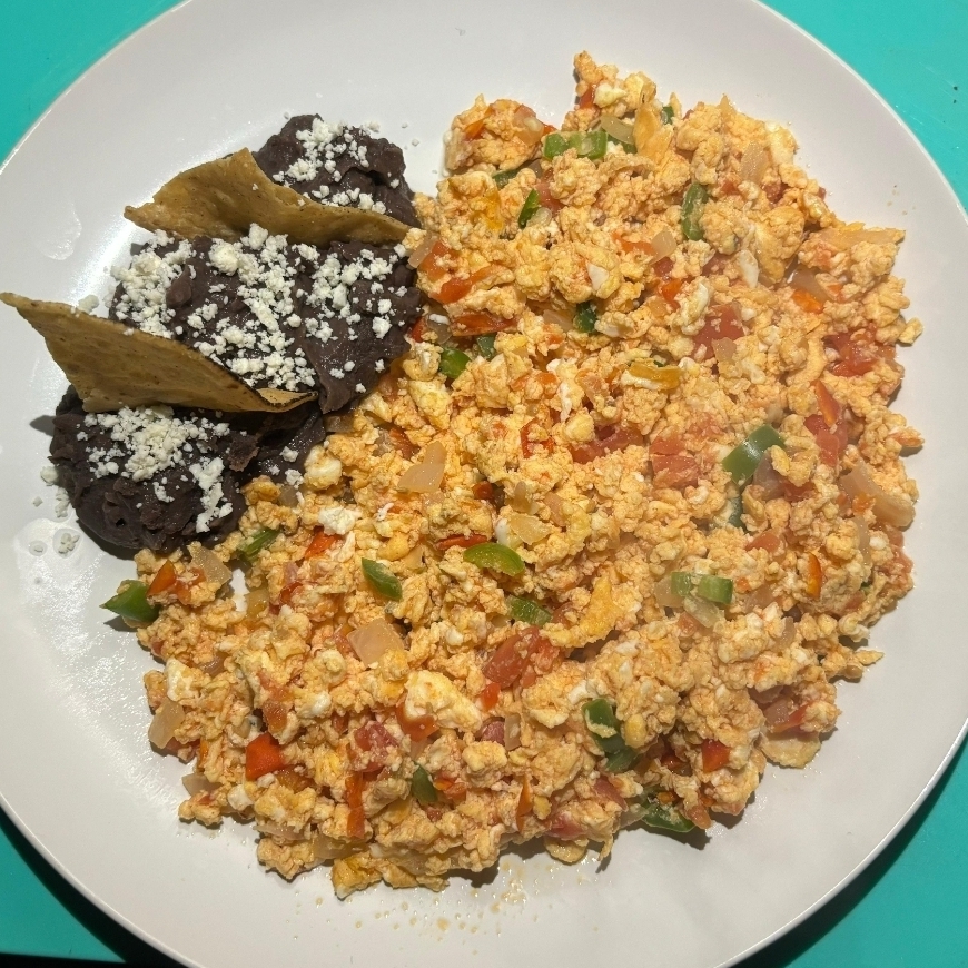 Huevos a la Mexicana