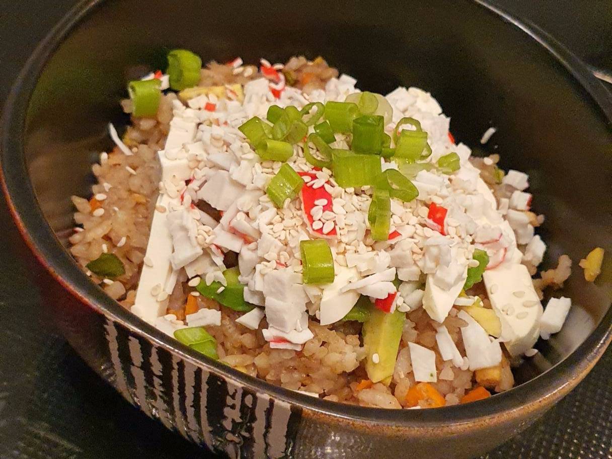 YAKIMESHI PREPARADO
