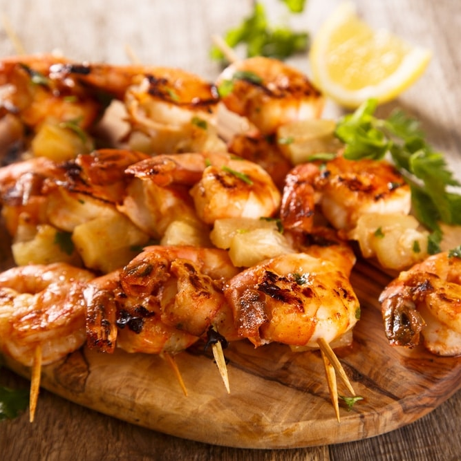 Camarones Enbarazados