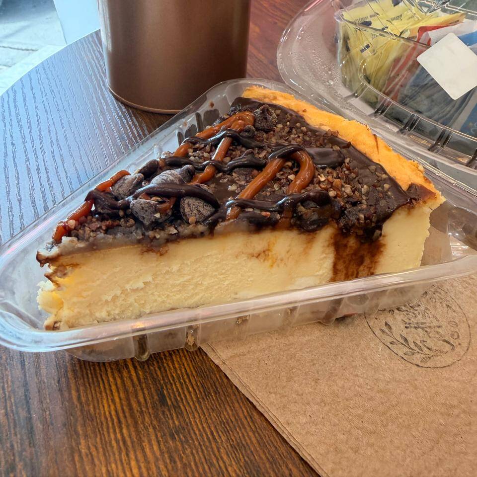 Rebanada Cheesecake Tortuga