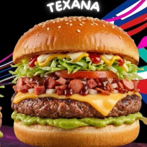 HAMBURGUESA TEXANA
