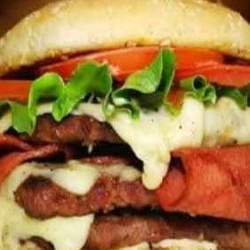 Hamburguesa triple
