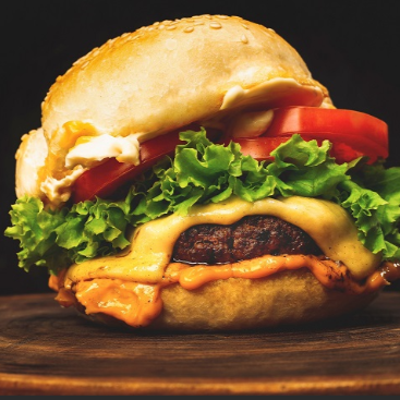 Hamburguesa Royal
