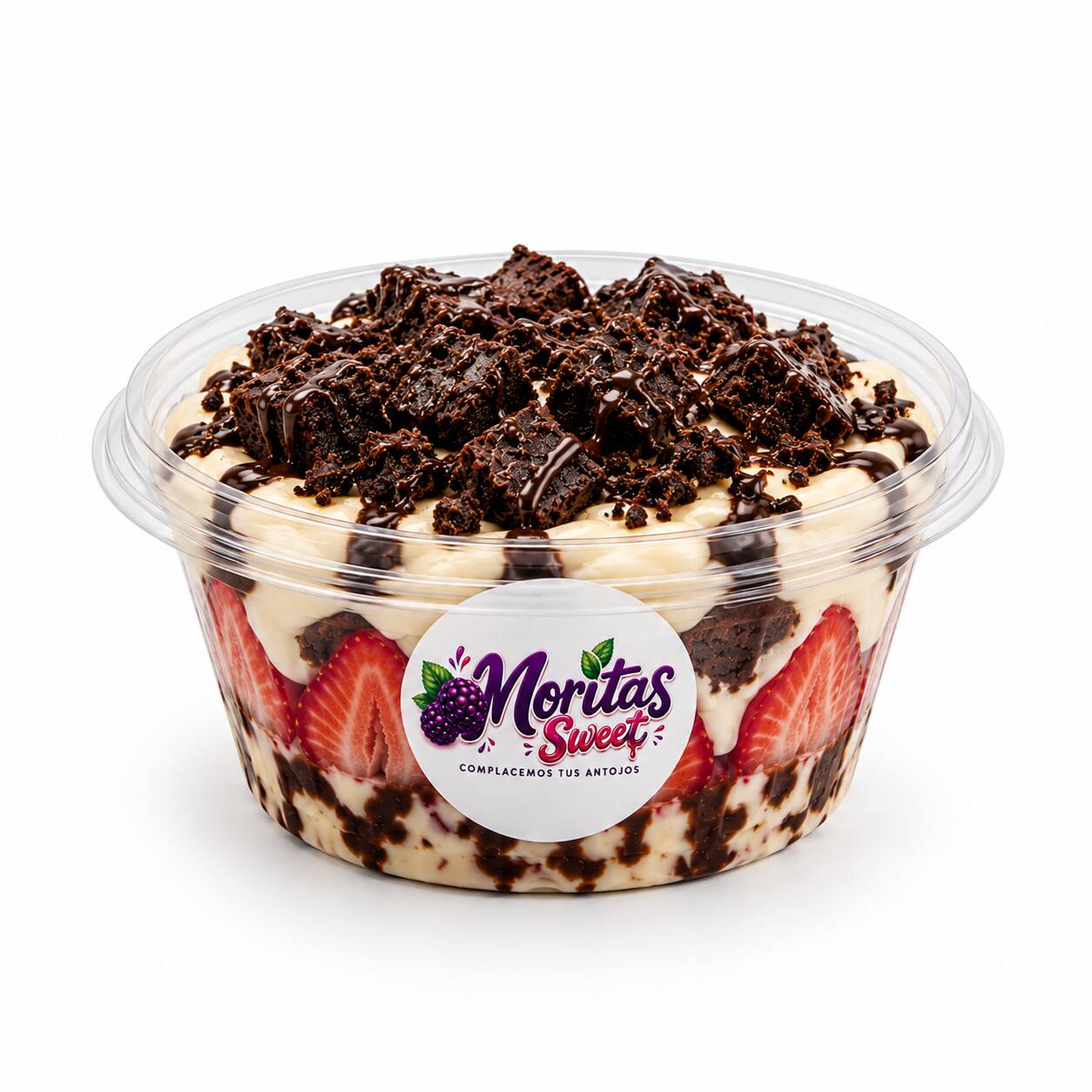 Don Brownie Fresa Cream